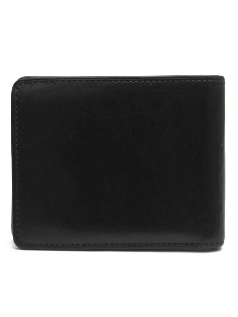 Louis Vuitton Wallet Leather Black Nomade Portefeuille 6 Cartes de Credit Coin
